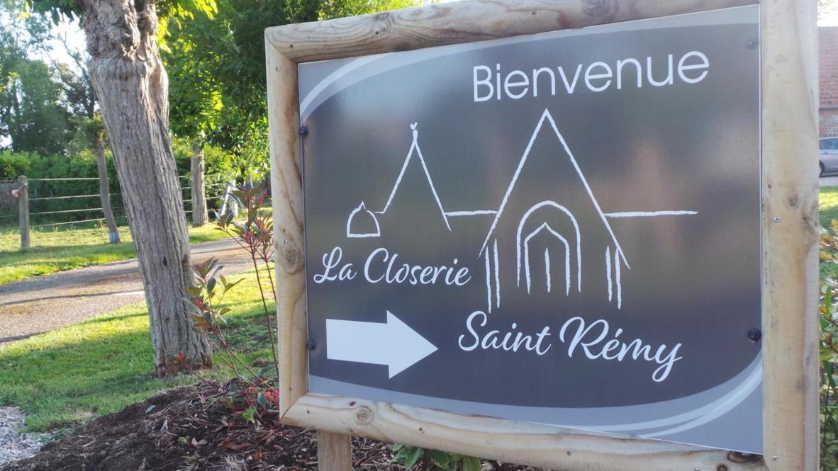 La Closerie Saint Remy Hautot-sur-Mer Exteriör bild