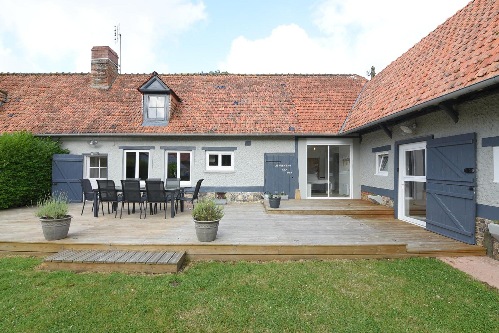 La Closerie Saint Remy Hautot-sur-Mer Exteriör bild