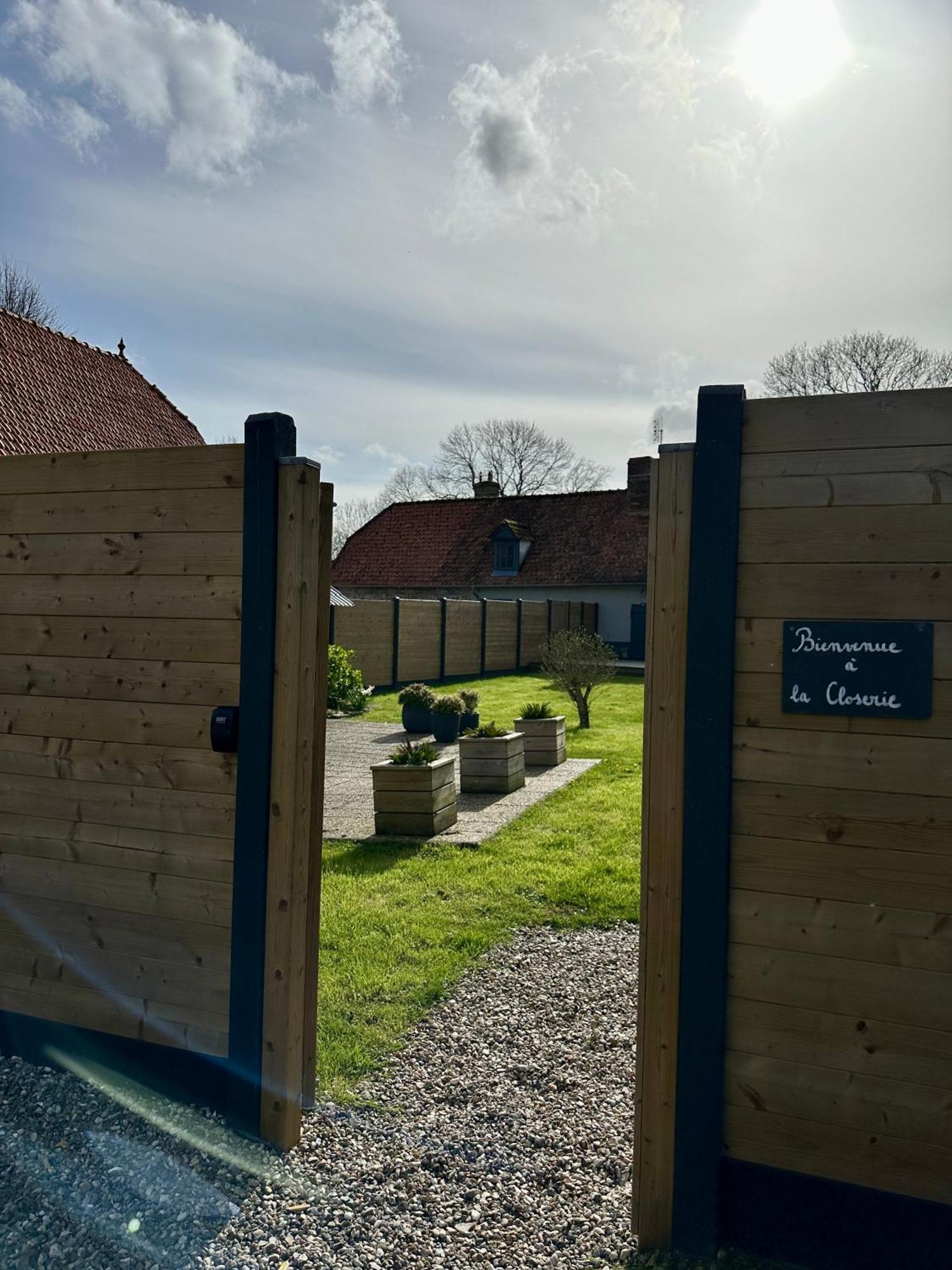 La Closerie Saint Remy Hautot-sur-Mer Exteriör bild