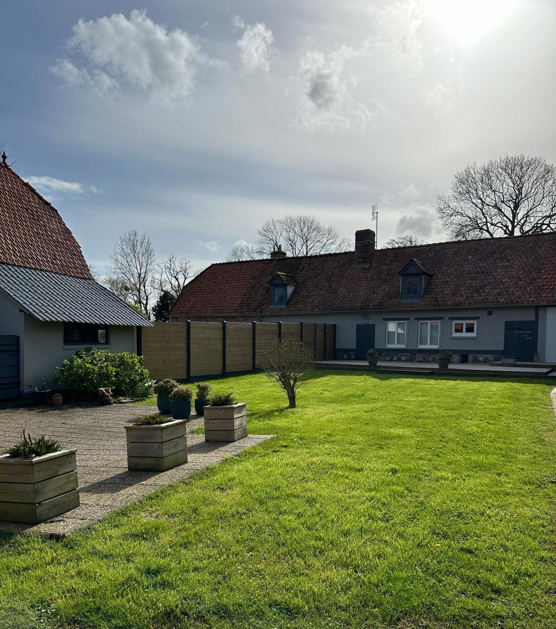 La Closerie Saint Remy Hautot-sur-Mer Exteriör bild